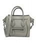 CELINE（セリーヌ）の古着「ショルダーバッグ」｜ライトグレー