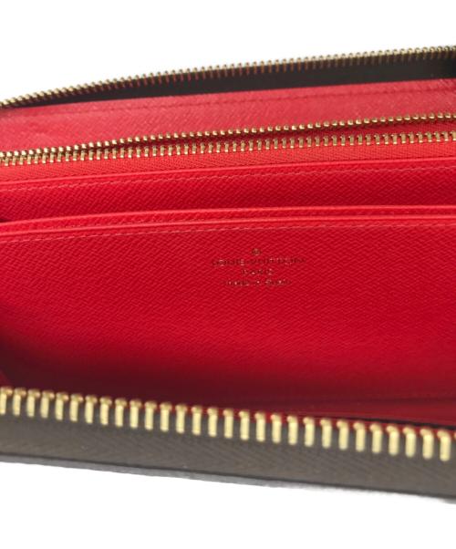LOUIS VUITTON（ルイ ヴィトン）LOUIS VUITTON (ルイ ヴィトン) ラウンドファスナー財布 ブラウン サイズ:-の古着・服飾アイテム