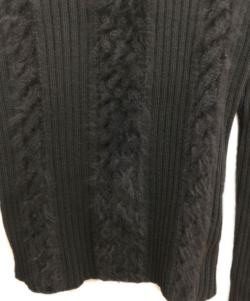 CHANEL（シャネル）CHANEL (シャネル) ドッキングニット ブラック サイズ:-の古着・服飾アイテム