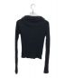 CHANEL (シャネル) ドッキングニット ブラック サイズ:-：44800円