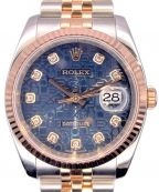 ROLEXロレックス）の古着「デイトジャスト10ダイヤ」