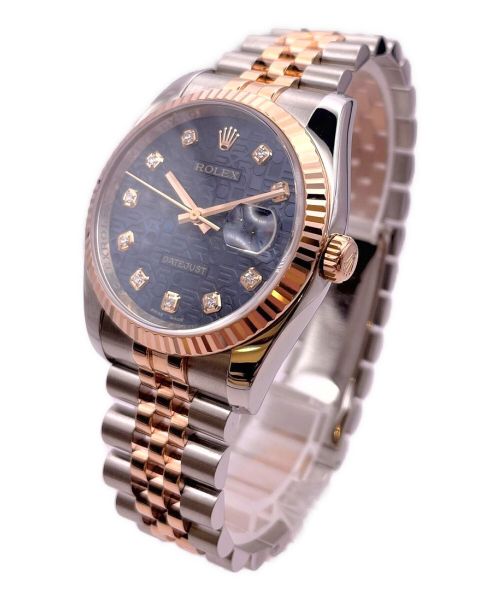 ROLEX（ロレックス）ROLEX (ロレックス) デイトジャスト10ダイヤ  サイズ:41mmの古着・服飾アイテム
