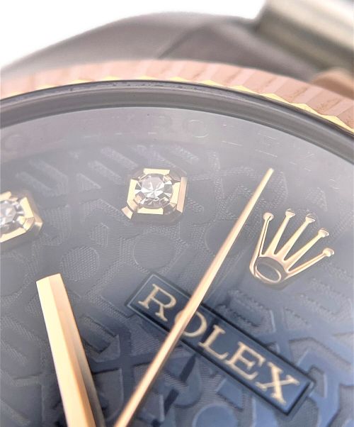 ROLEX（ロレックス）ROLEX (ロレックス) デイトジャスト10ダイヤ  サイズ:41mmの古着・服飾アイテム