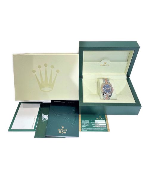 ROLEX（ロレックス）ROLEX (ロレックス) デイトジャスト10ダイヤ  サイズ:41mmの古着・服飾アイテム