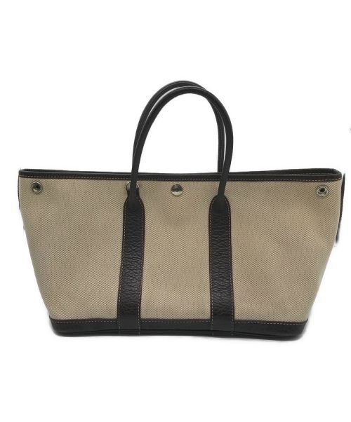 HERMES（エルメス）HERMES (エルメス) ハンドバッグ ブラウン×ベージュ サイズ:-の古着・服飾アイテム