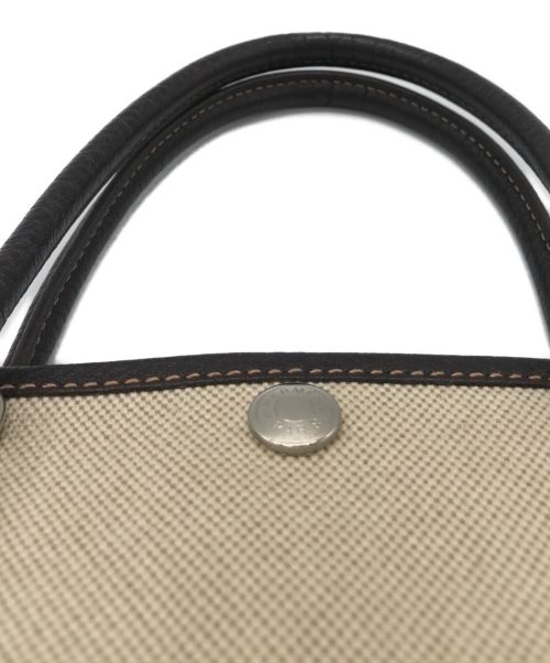 HERMES（エルメス）HERMES (エルメス) ハンドバッグ ブラウン×ベージュ サイズ:-の古着・服飾アイテム