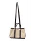 HERMES (エルメス) ハンドバッグ ブラウン×ベージュ サイズ:-：128000円