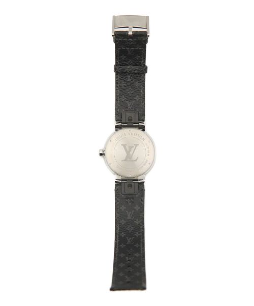 LOUIS VUITTON（ルイ ヴィトン）LOUIS VUITTON (ルイヴィトン) タンブールスリム モノグラムエクリプス  グレーの古着・服飾アイテム