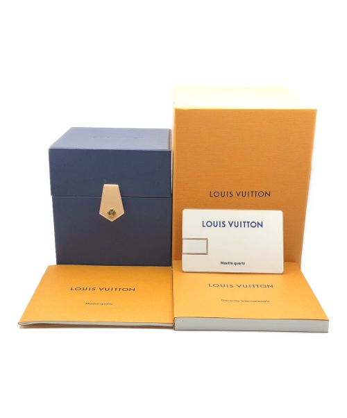 LOUIS VUITTON（ルイ ヴィトン）LOUIS VUITTON (ルイヴィトン) タンブールスリム モノグラムエクリプス  グレーの古着・服飾アイテム