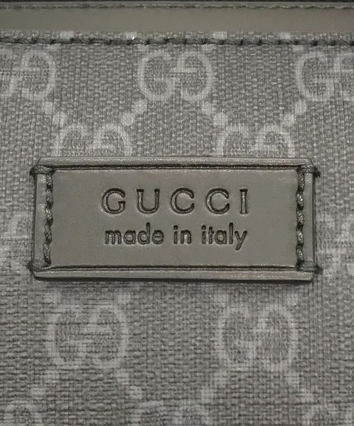 GUCCI（グッチ）GUCCI (グッチ) GGスプリームブリーフケース ブラック サイズ:-の古着・服飾アイテム