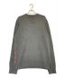 LOUIS VUITTON (ルイ ヴィトン) モノグラムニット グレー サイズ:M：82800円