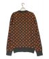 LOUIS VUITTON（ルイ ヴィトン）の古着「モノグラムニット」｜グレー