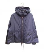 MONCLERモンクレール）の古着「Meretz Short Drawstring Jacket」｜ネイビー