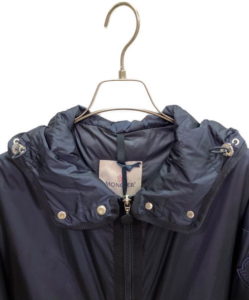 MONCLER（モンクレール）MONCLER (モンクレール) Meretz Short Drawstring Jacket ネイビー サイズ:1の古着・服飾アイテム