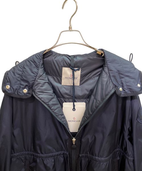 MONCLER（モンクレール）MONCLER (モンクレール) Meretz Short Drawstring Jacket ネイビー サイズ:1の古着・服飾アイテム