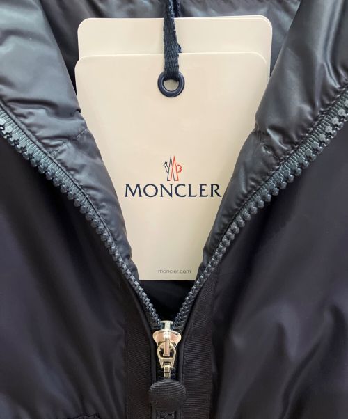 MONCLER（モンクレール）MONCLER (モンクレール) Meretz Short Drawstring Jacket ネイビー サイズ:1の古着・服飾アイテム