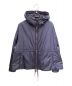 MONCLER（モンクレール）の古着「Meretz Short Drawstring Jacket」｜ネイビー