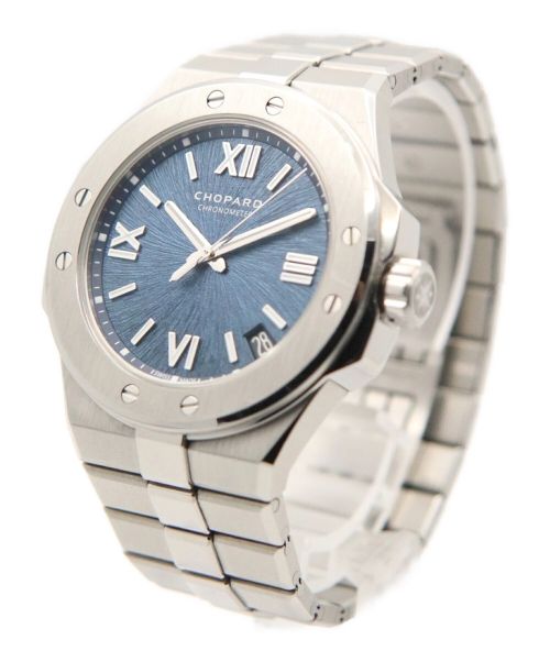 CHOPARD（ショパール）CHOPARD (ショパール) アルパインイーグル　ラージ ネイビー サイズ:41mmの古着・服飾アイテム