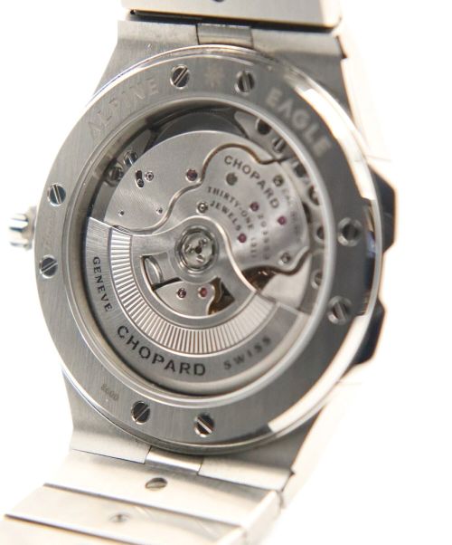 CHOPARD（ショパール）CHOPARD (ショパール) アルパインイーグル　ラージ ネイビー サイズ:41mmの古着・服飾アイテム