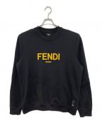 FENDIフェンディ）の古着「ロゴスウェット」｜ブラック