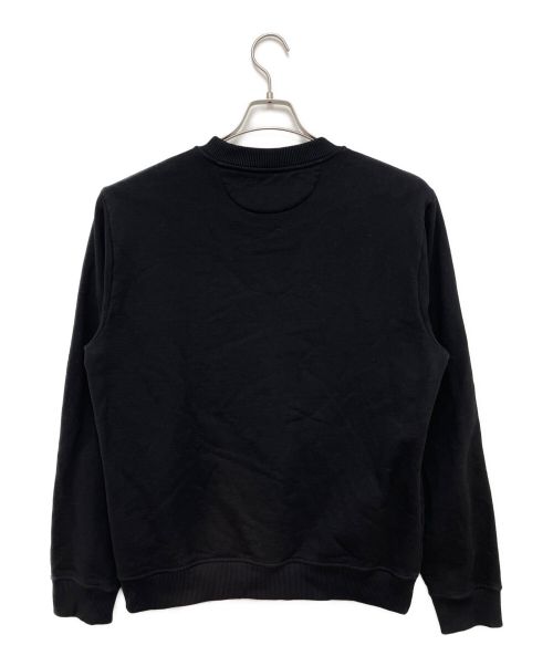 FENDI（フェンディ）FENDI (フェンディ) ロゴスウェット ブラック サイズ:XLの古着・服飾アイテム