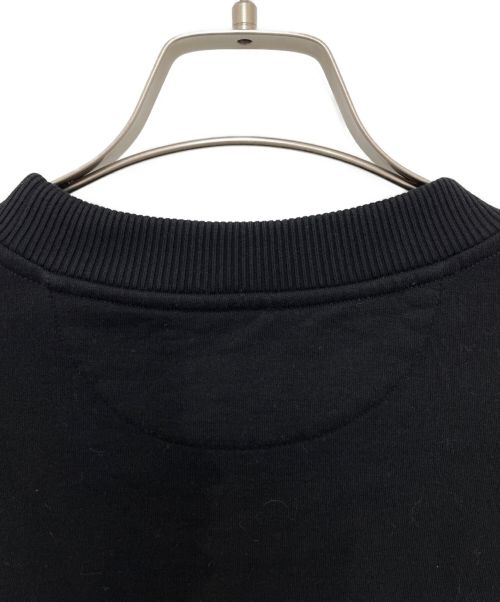 FENDI（フェンディ）FENDI (フェンディ) ロゴスウェット ブラック サイズ:XLの古着・服飾アイテム
