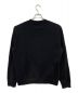 FENDI (フェンディ) ロゴスウェット ブラック サイズ:XL：34800円