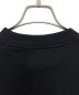 中古・古着 FENDI (フェンディ) ロゴスウェット ブラック サイズ:XL：34800円