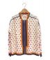 HERMES（エルメス）の古着「総柄シルクジャケット」｜ホワイト
