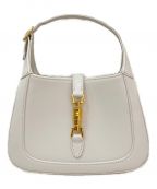 GUCCIグッチ）の古着「1961 ミニ ホーボー 2way ハンド ショルダー」｜ホワイト