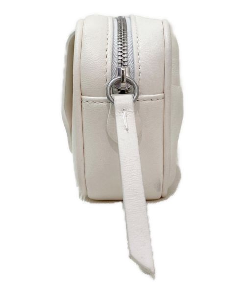 Maison Margiela（メゾンマルジェラ）Maison Margiela (メゾンマルジェラ) グラムスラム ミニベルトバッグ ホワイト サイズ:-の古着・服飾アイテム