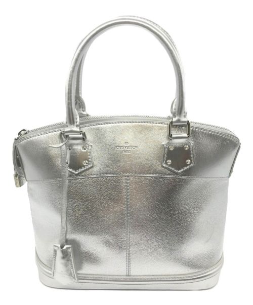 LOUIS VUITTON（ルイ ヴィトン）LOUIS VUITTON (ルイ ヴィトン) ロックイットPM シルバー サイズ:PMの古着・服飾アイテム