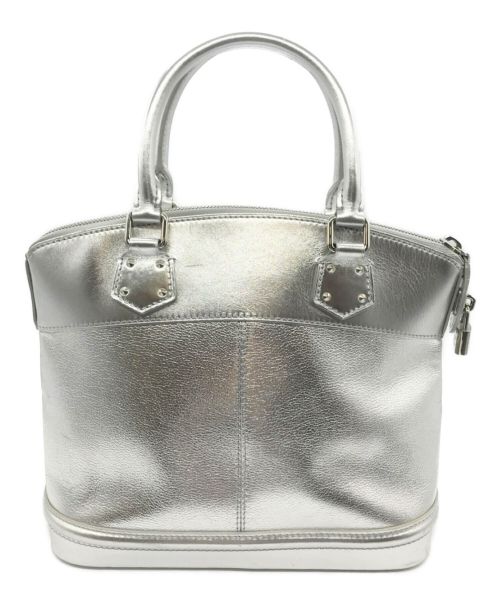 LOUIS VUITTON（ルイ ヴィトン）LOUIS VUITTON (ルイ ヴィトン) ロックイットPM シルバー サイズ:PMの古着・服飾アイテム