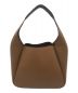 PRADA (プラダ) レザーハンドバッグ ブラウン サイズ:-：158000円