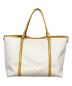 GUCCI (グッチ) GGビニール・ジョイシリーズ トートGM ホワイト サイズ:GM：39800円