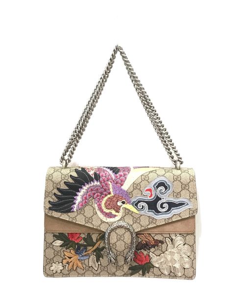 GUCCI（グッチ）GUCCI (グッチ) ディオニュソス ブラウン サイズ:-の古着・服飾アイテム