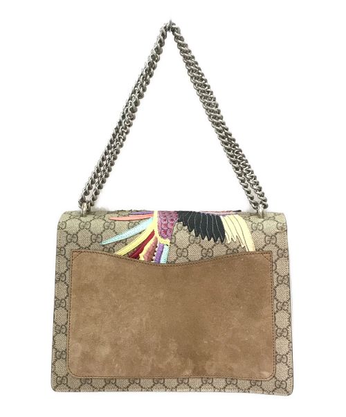 GUCCI（グッチ）GUCCI (グッチ) ディオニュソス ブラウン サイズ:-の古着・服飾アイテム