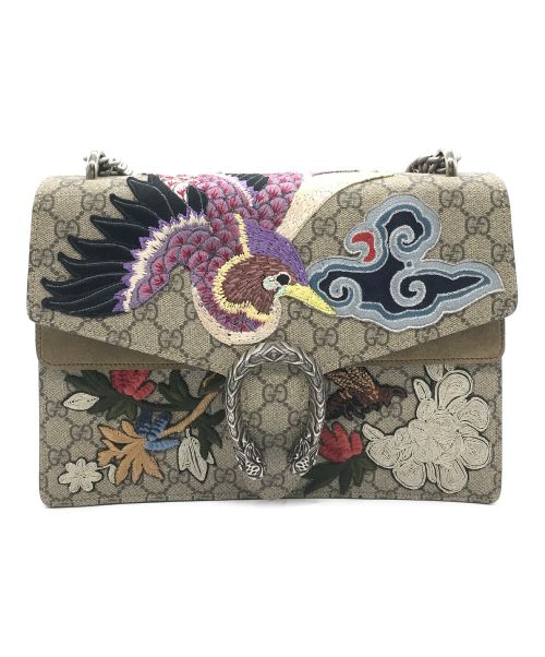 GUCCI（グッチ）GUCCI (グッチ) ディオニュソス ブラウン サイズ:-の古着・服飾アイテム