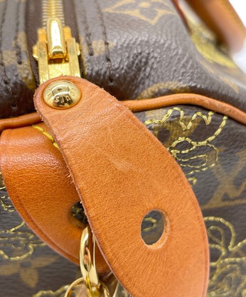 LOUIS VUITTON（ルイ ヴィトン）LOUIS VUITTON (ルイ ヴィトン) ダンテェル スピーディ30 ブラウン サイズ:30の古着・服飾アイテム