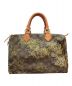 LOUIS VUITTON (ルイ ヴィトン) ダンテェル スピーディ30 ブラウン サイズ:30：148000円
