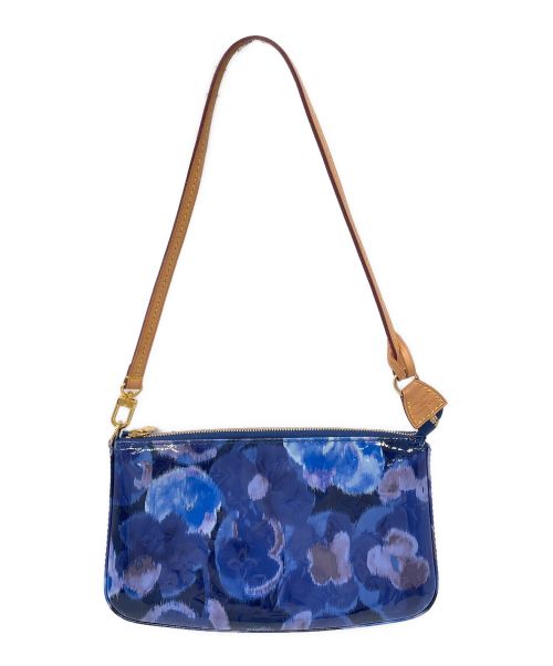 LOUIS VUITTON（ルイ ヴィトン）LOUIS VUITTON (ルイ ヴィトン) ポシェット・アクセソワール ブルー サイズ:-の古着・服飾アイテム