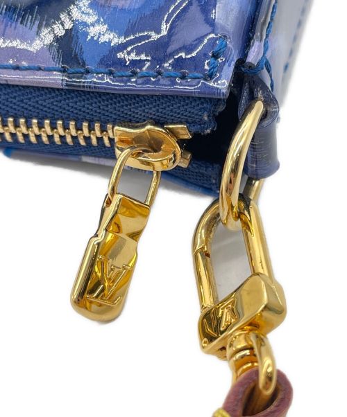 LOUIS VUITTON（ルイ ヴィトン）LOUIS VUITTON (ルイ ヴィトン) ポシェット・アクセソワール ブルー サイズ:-の古着・服飾アイテム