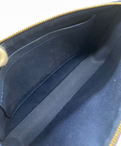 LOUIS VUITTON（ルイ ヴィトン）LOUIS VUITTON (ルイ ヴィトン) ポシェット・アクセソワール ブルー サイズ:-の古着・服飾アイテム