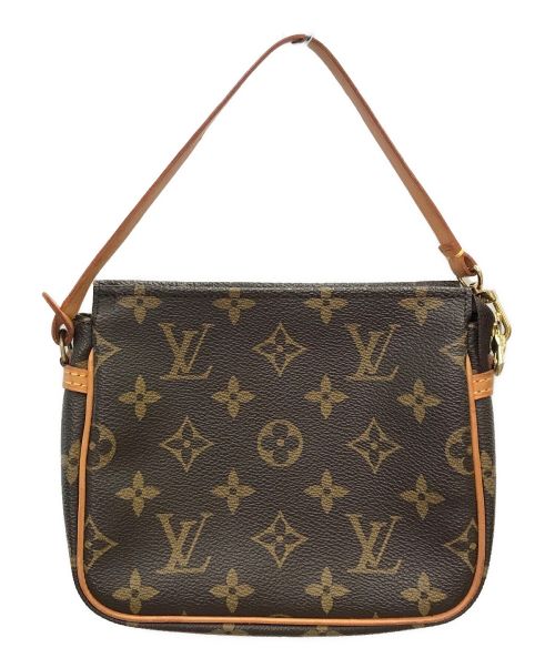 LOUIS VUITTON（ルイ ヴィトン）LOUIS VUITTON (ルイ ヴィトン) ショルダーポーチ ブラウンの古着・服飾アイテム