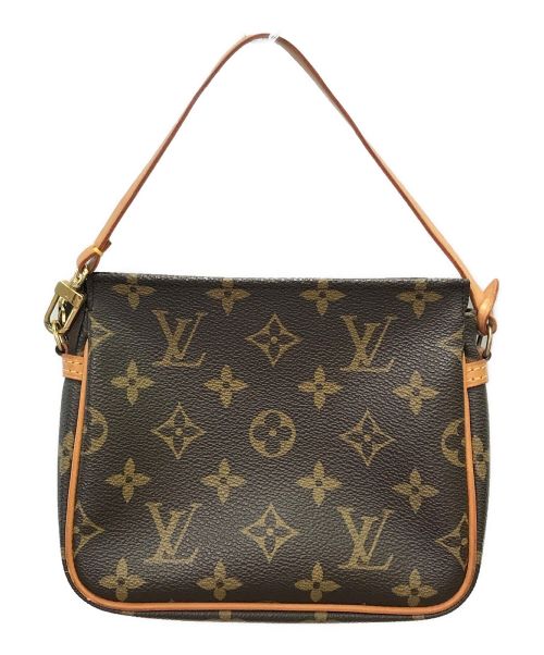 LOUIS VUITTON（ルイ ヴィトン）LOUIS VUITTON (ルイ ヴィトン) ショルダーポーチ ブラウンの古着・服飾アイテム