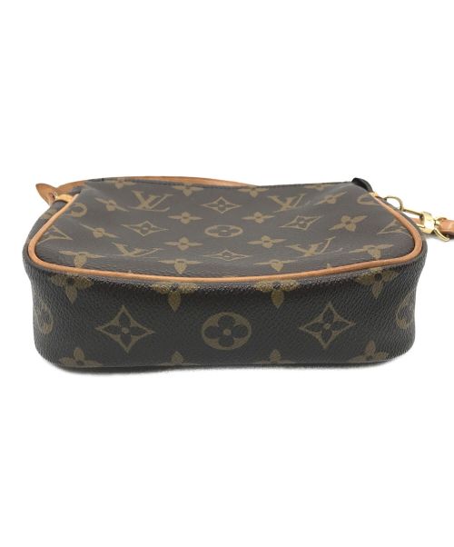 LOUIS VUITTON（ルイ ヴィトン）LOUIS VUITTON (ルイ ヴィトン) ショルダーポーチ ブラウンの古着・服飾アイテム