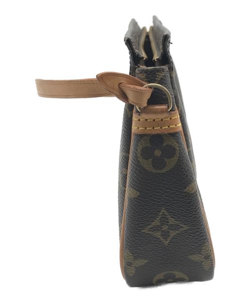 LOUIS VUITTON（ルイ ヴィトン）LOUIS VUITTON (ルイ ヴィトン) ショルダーポーチ ブラウンの古着・服飾アイテム