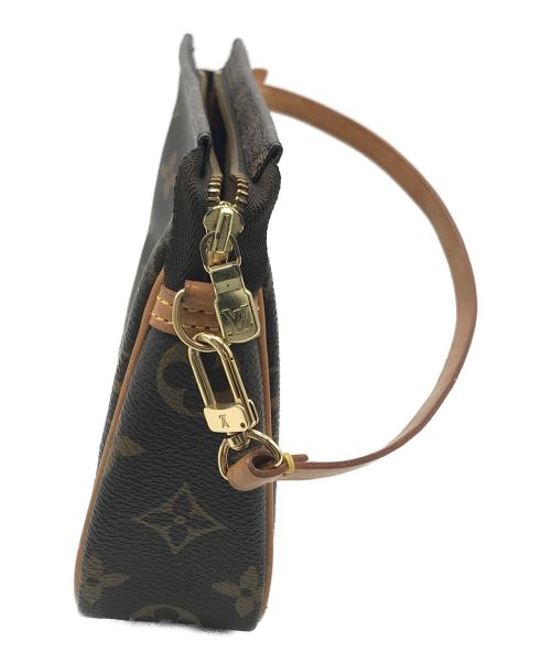LOUIS VUITTON（ルイ ヴィトン）LOUIS VUITTON (ルイ ヴィトン) ショルダーポーチ ブラウンの古着・服飾アイテム