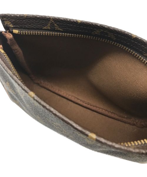 LOUIS VUITTON（ルイ ヴィトン）LOUIS VUITTON (ルイ ヴィトン) ショルダーポーチ ブラウンの古着・服飾アイテム