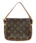 LOUIS VUITTON（ルイ ヴィトン）の古着「ショルダーポーチ」｜ブラウン